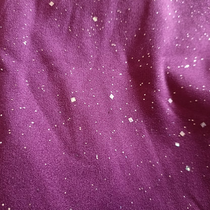 Purple Sparkly Dress