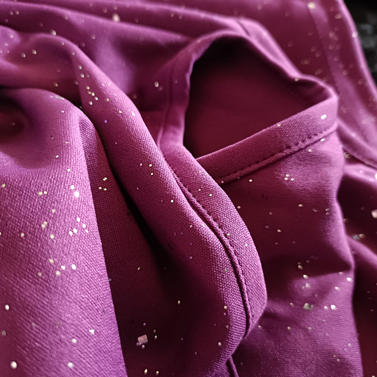 Purple Sparkly Dress