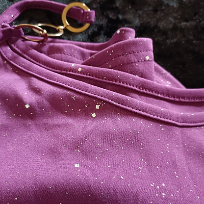 Purple Sparkly Dress