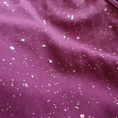 Purple Sparkly Dress