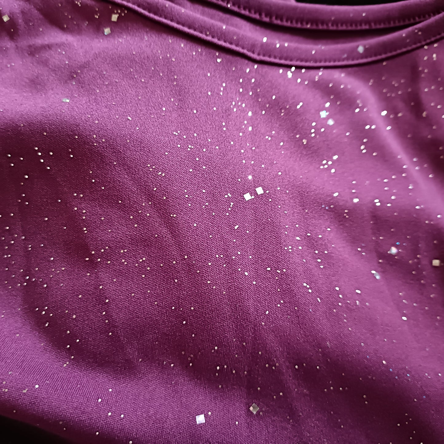 Purple Sparkly Dress