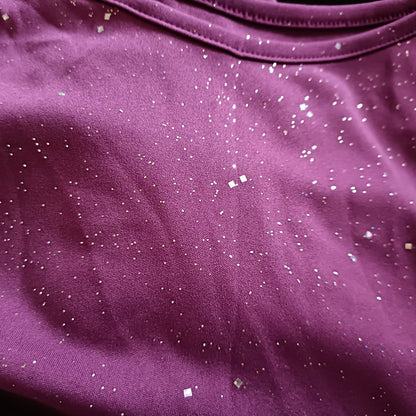 Purple Sparkly Dress