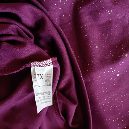 Purple Sparkly Dress