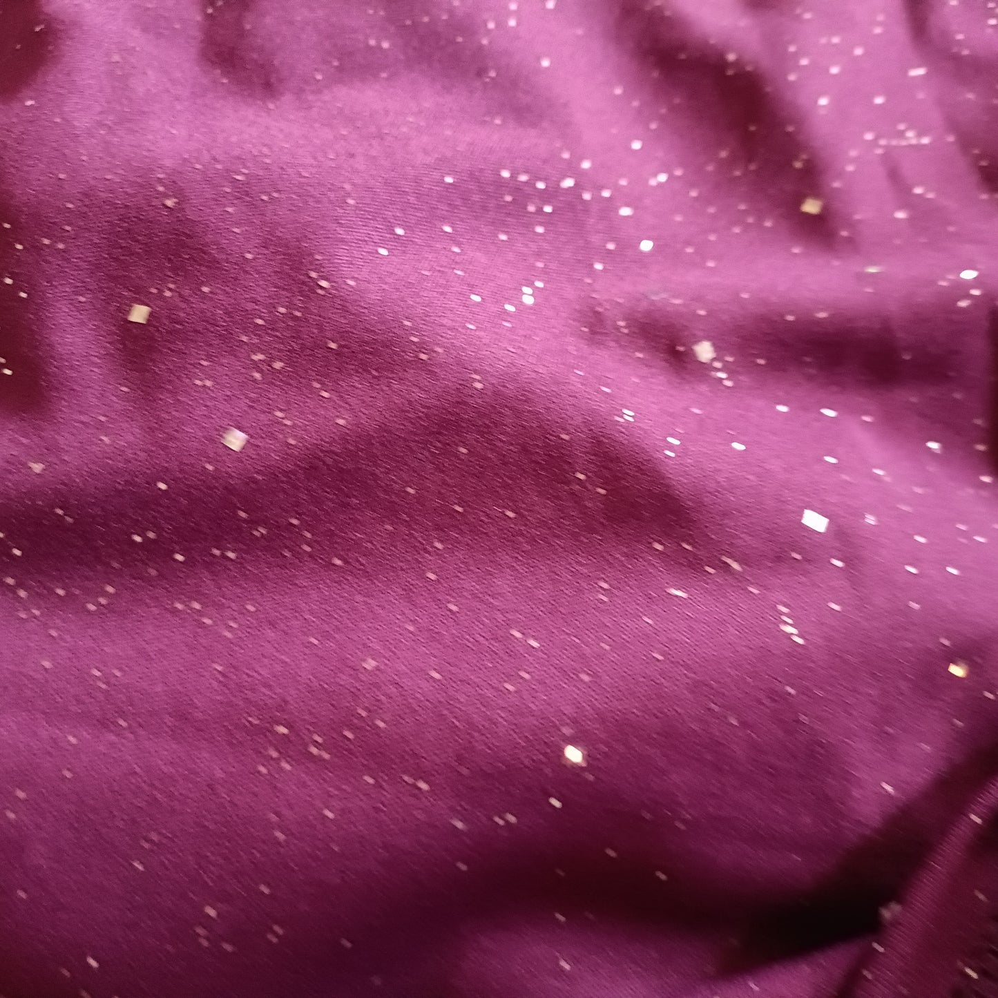 Purple Sparkly Dress