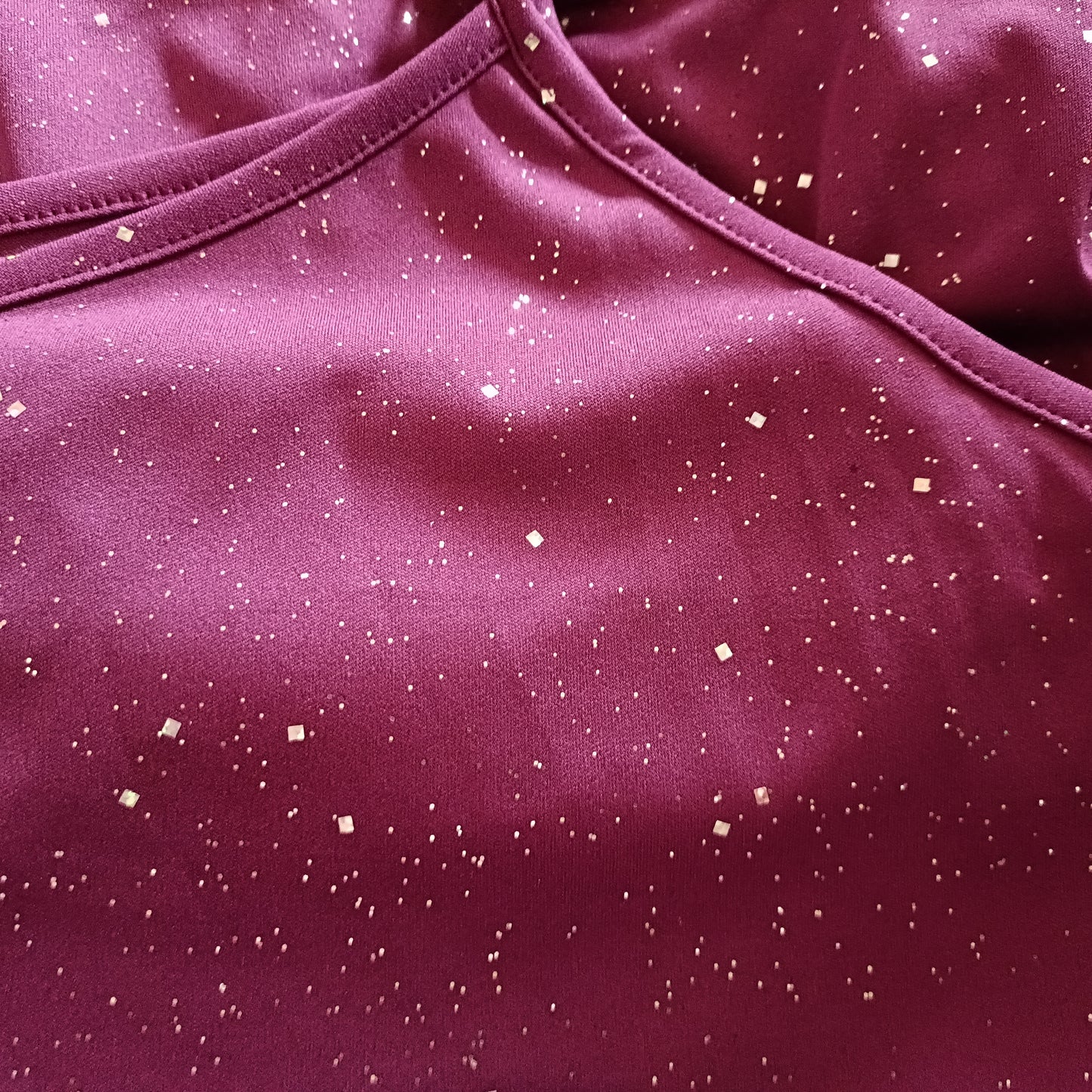 Purple Sparkly Dress