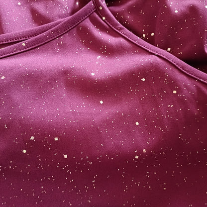 Purple Sparkly Dress