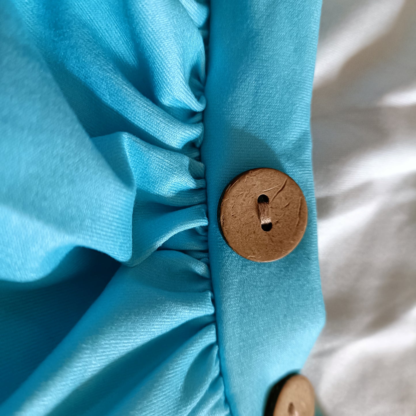 Ombre Top with Button Detail