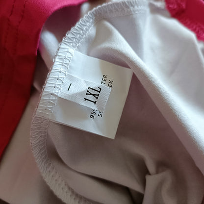 Ombre Top with Button Detail