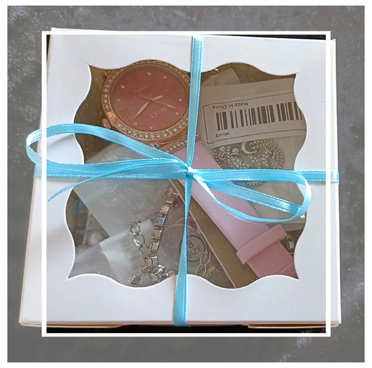 BABY BLUE Mystery Jewellery Box