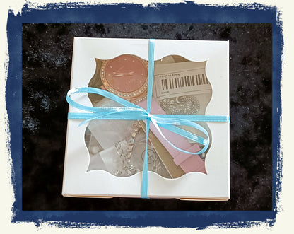 BABY BLUE Mystery Jewellery Box