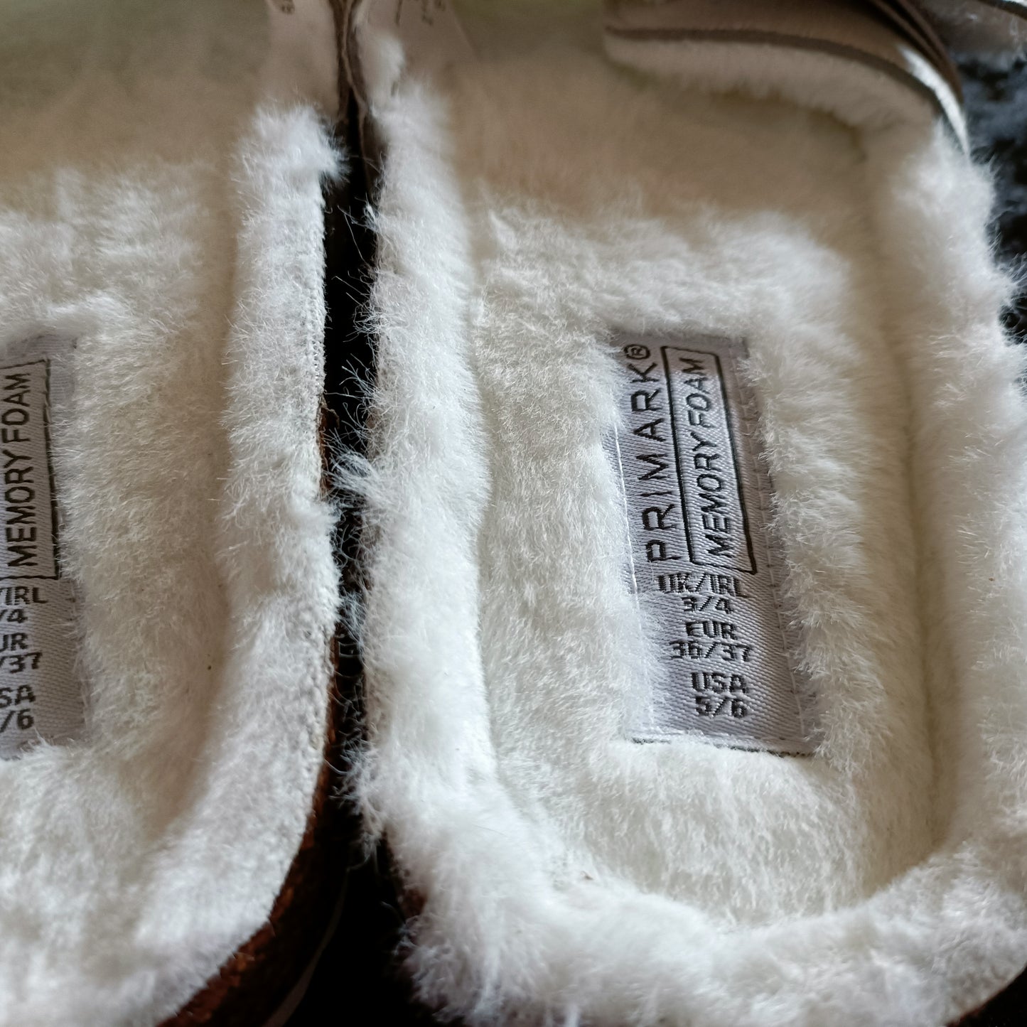 Big Buckle Sliders with Cork Sole