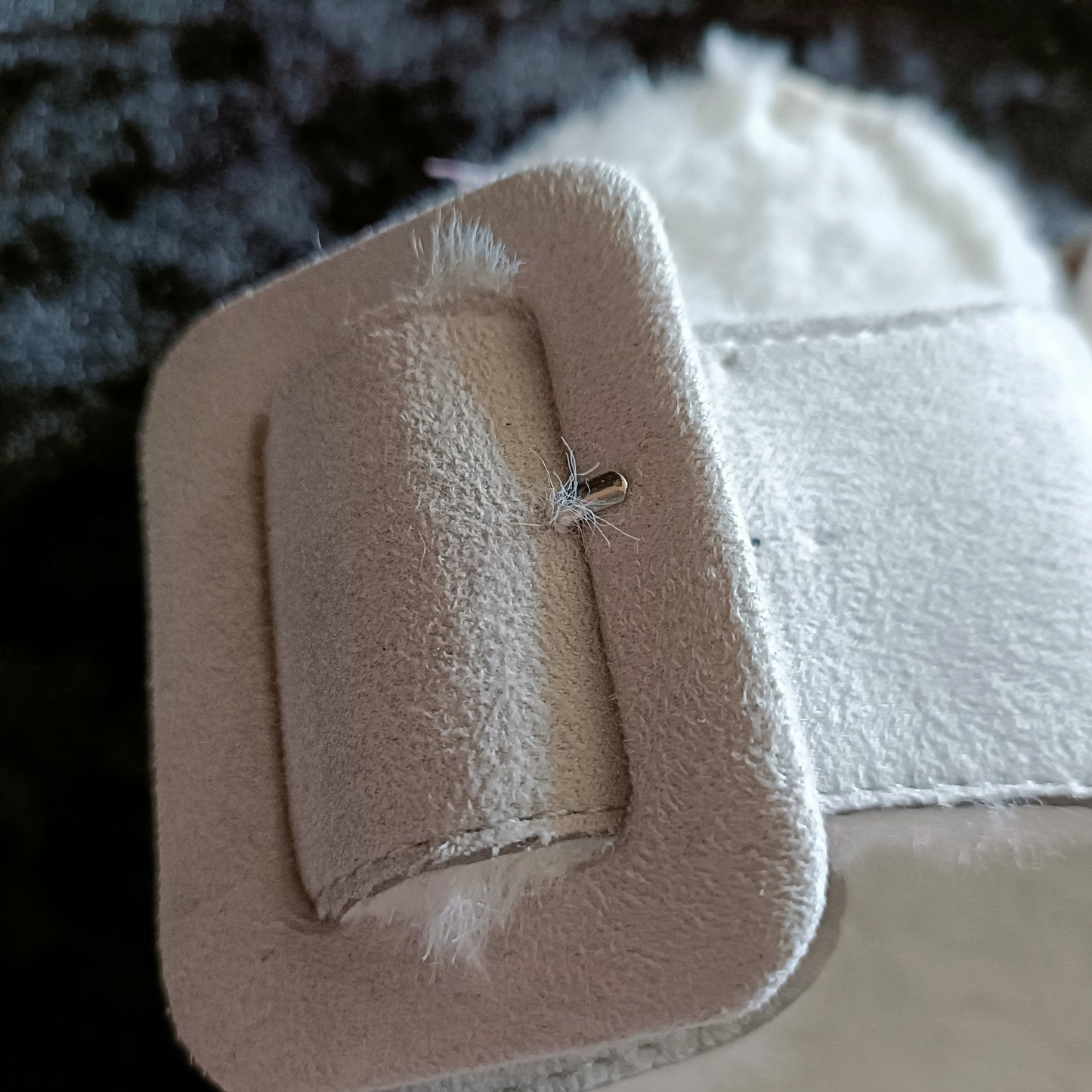 Big Buckle Sliders with Cork Sole