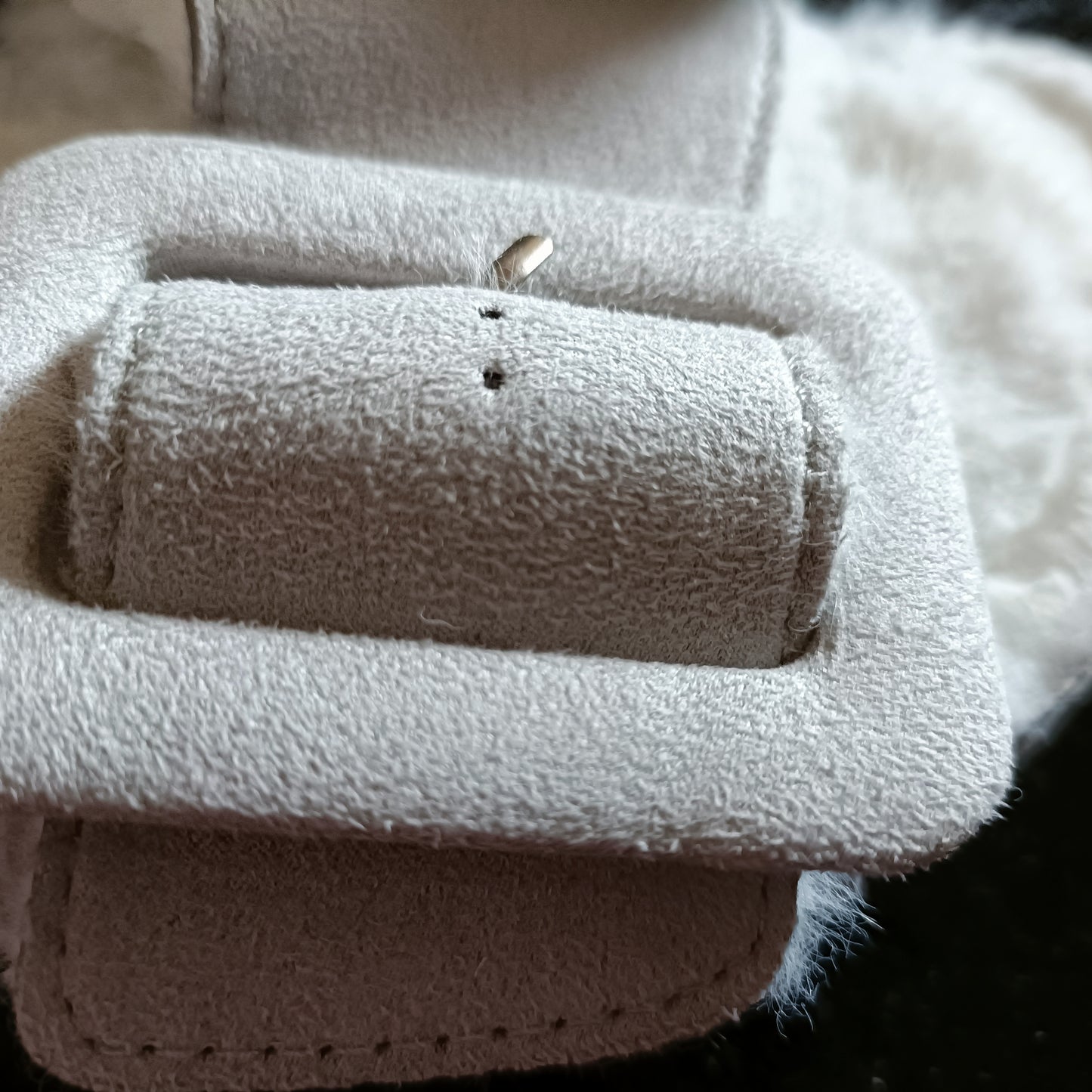 Big Buckle Sliders with Cork Sole