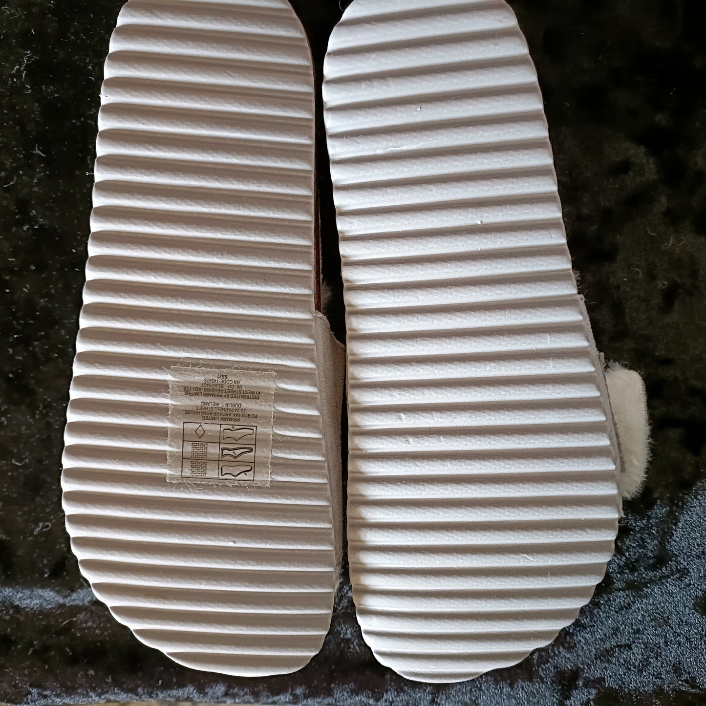 Big Buckle Sliders with Cork Sole