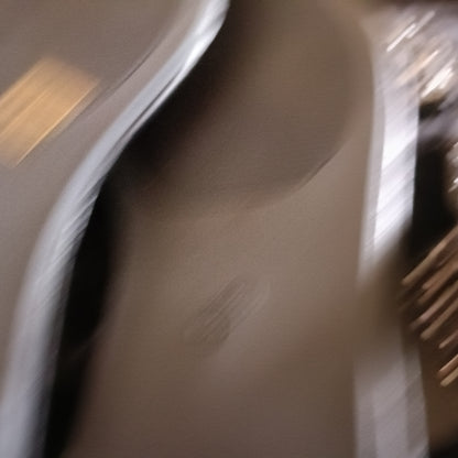 Flat Black Slider Sandals with Black Glitter Straps