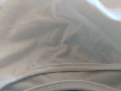 White Top with Metal Eyelets