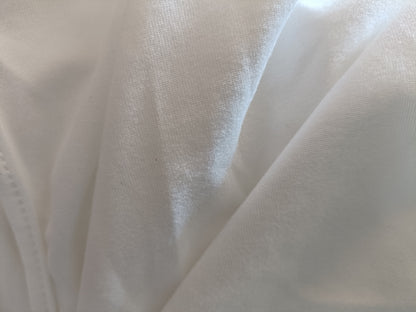 White Top with Metal Eyelets