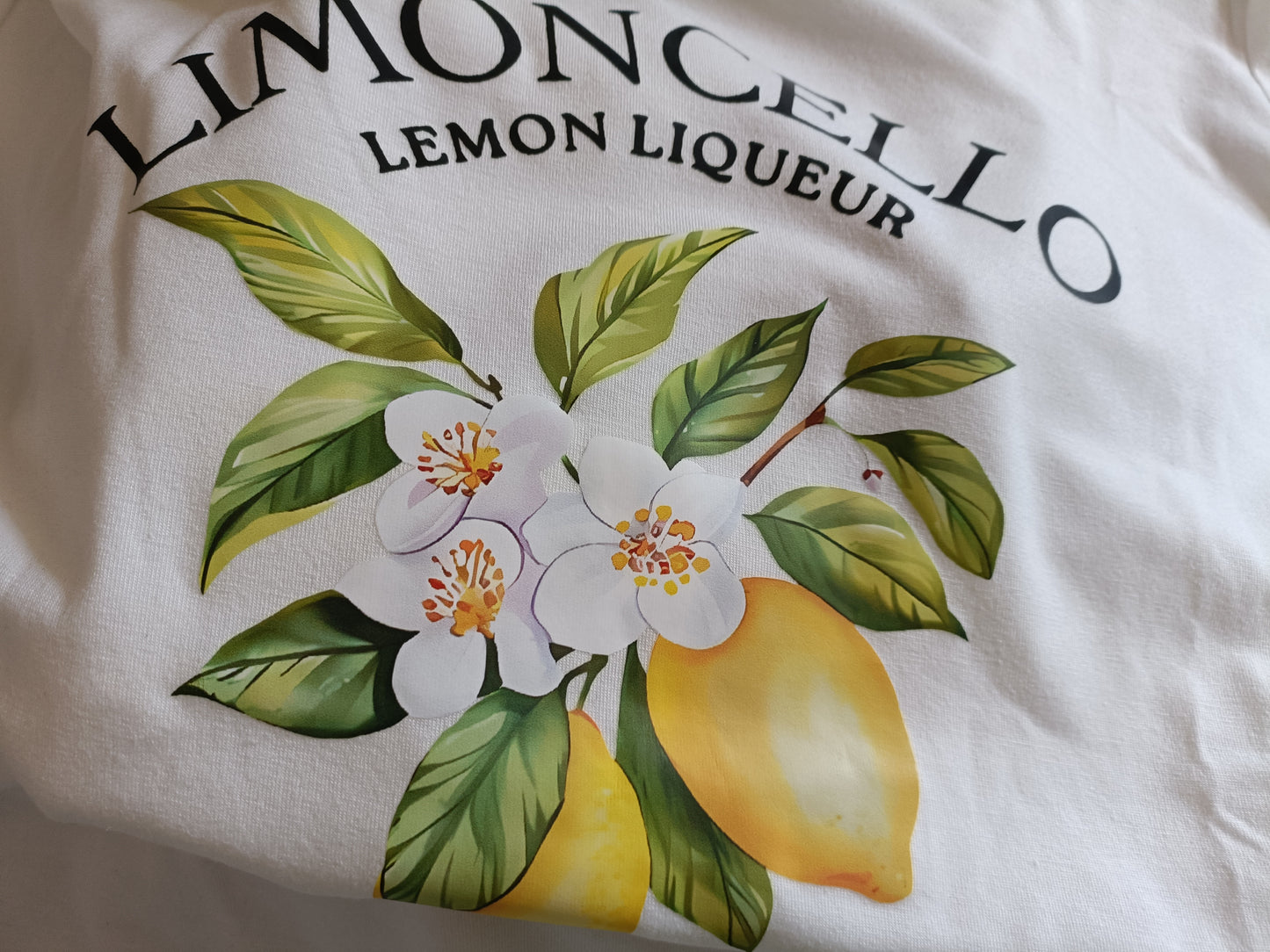 White Limoncello T Shirt