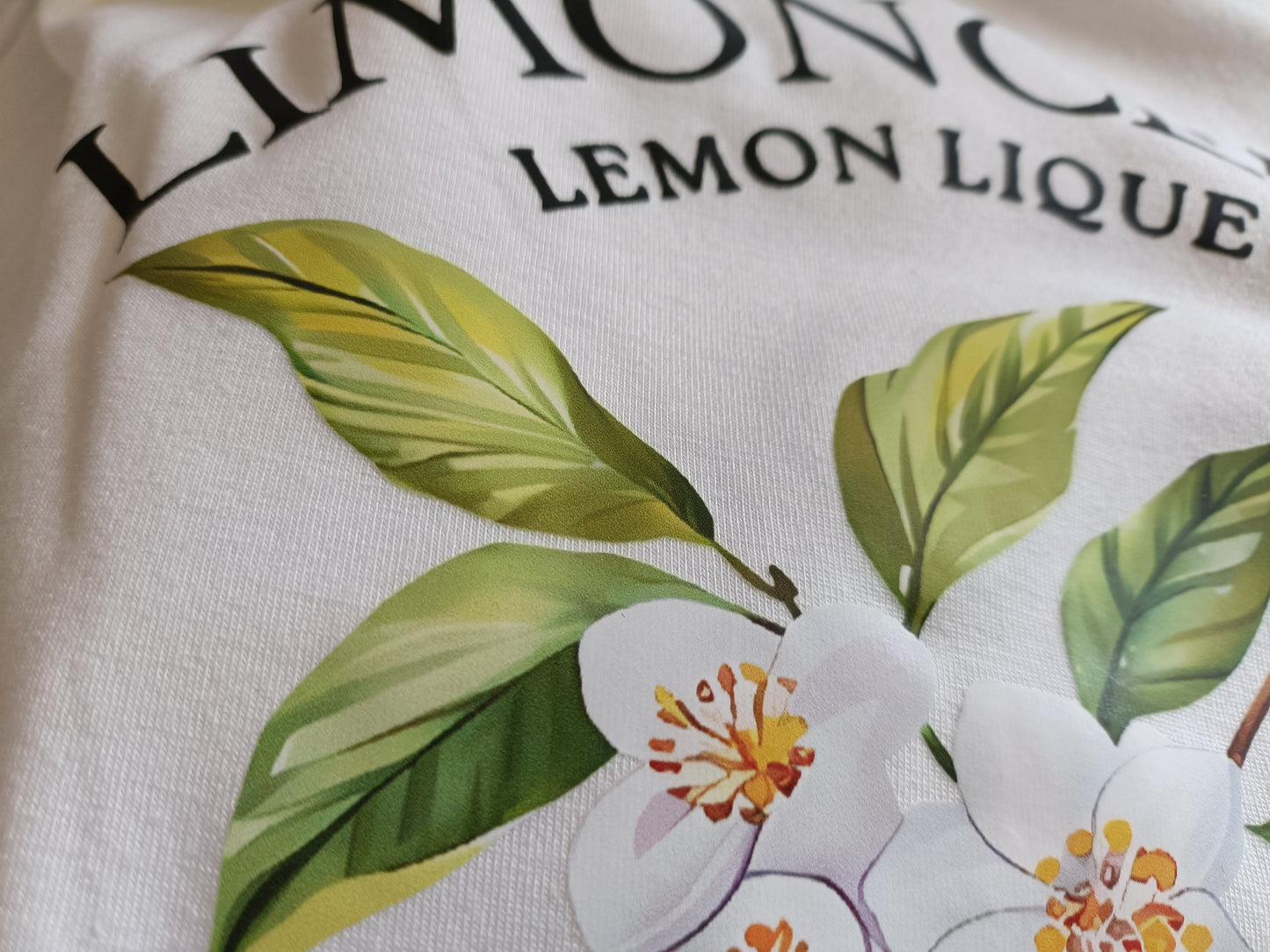 White Limoncello T Shirt