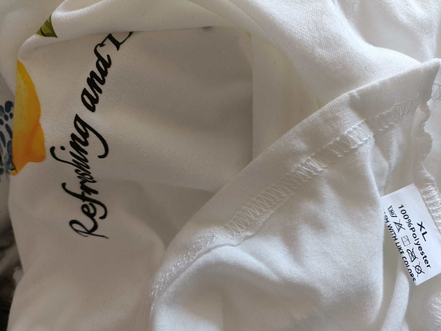 White Limoncello T Shirt