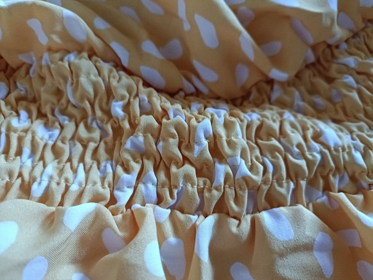 Vibrant Yellow Maxi Dress