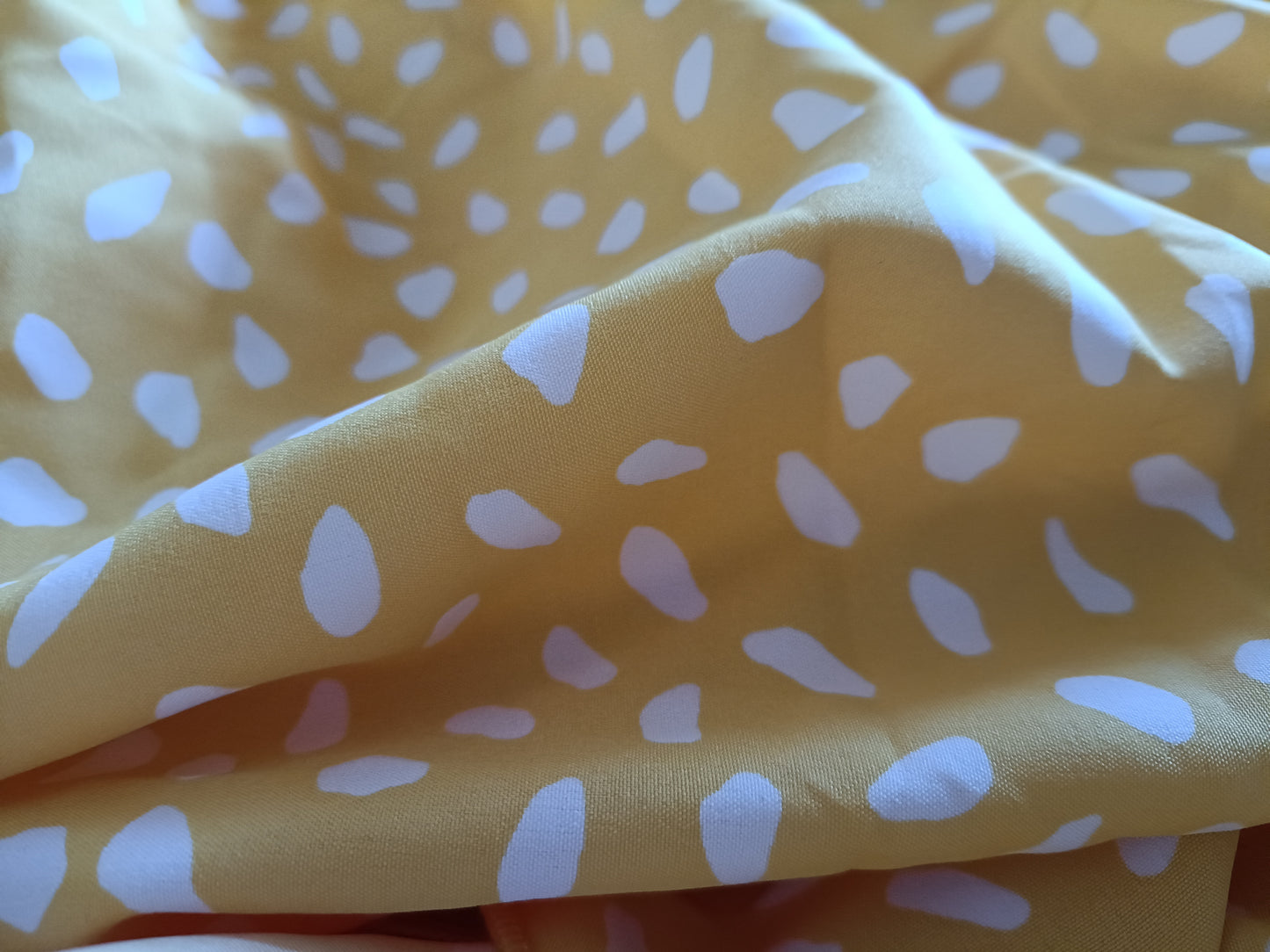 Vibrant Yellow Maxi Dress