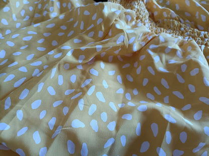 Vibrant Yellow Maxi Dress