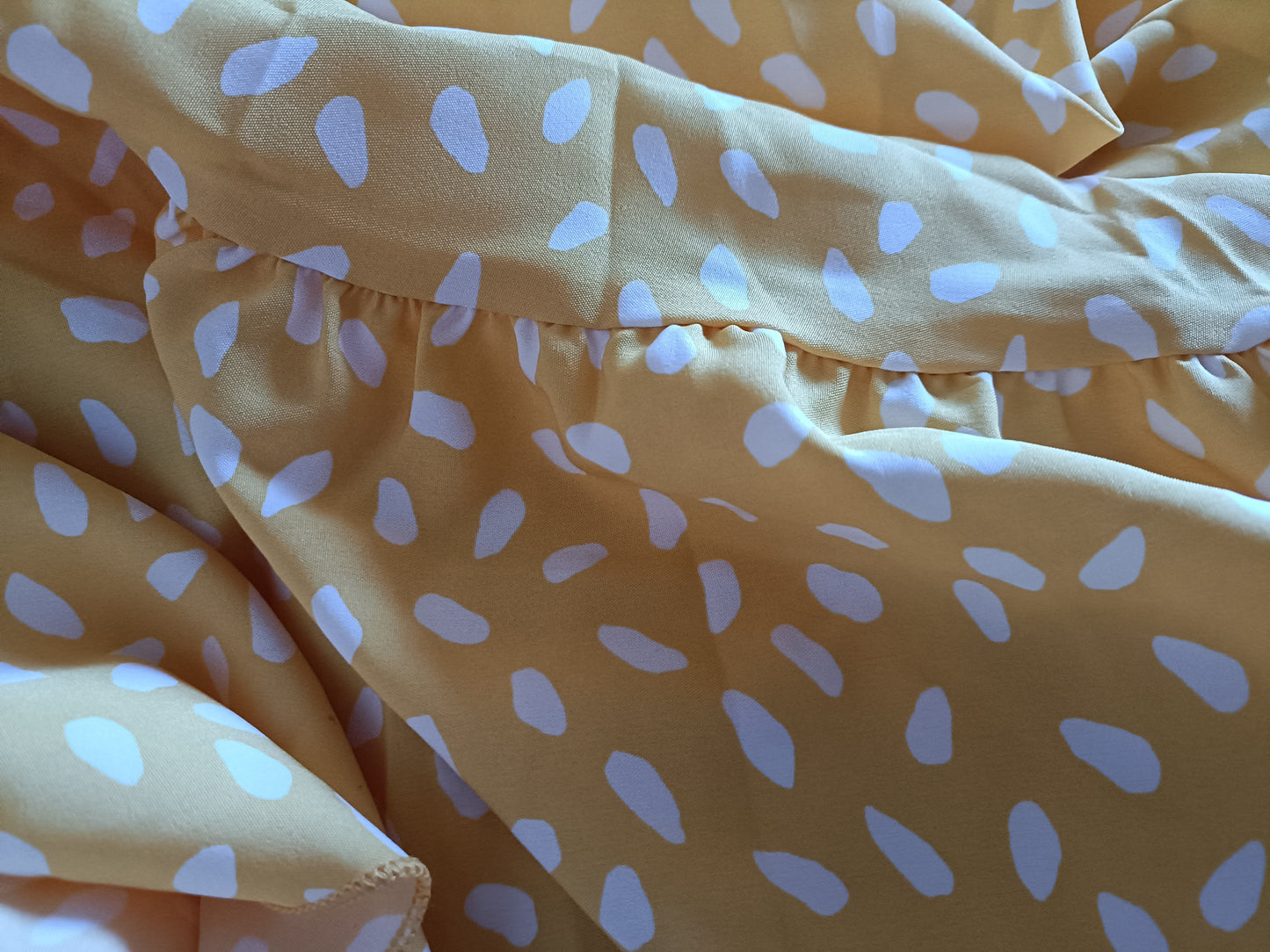 Vibrant Yellow Maxi Dress