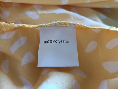 Vibrant Yellow Maxi Dress