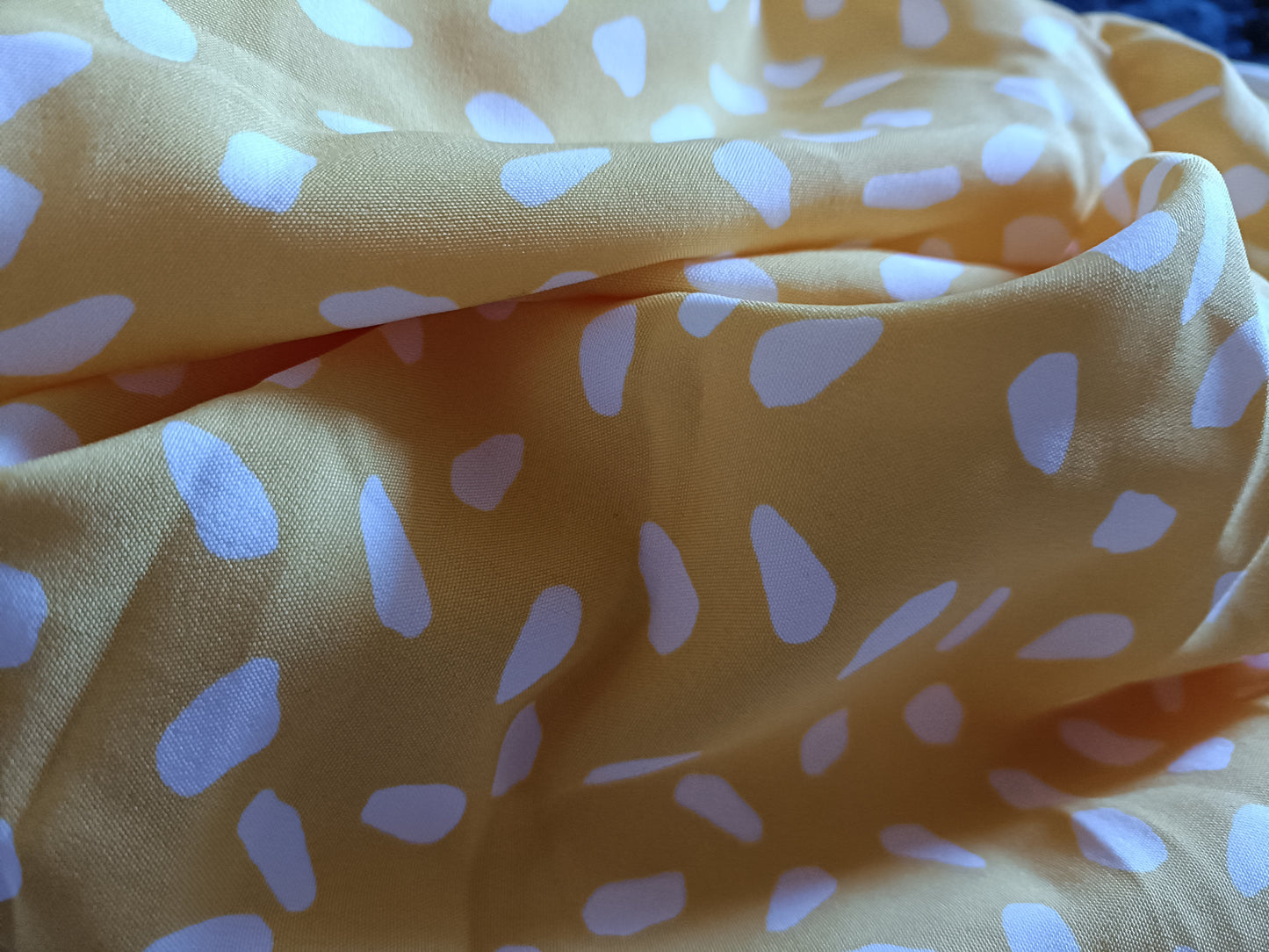 Vibrant Yellow Maxi Dress