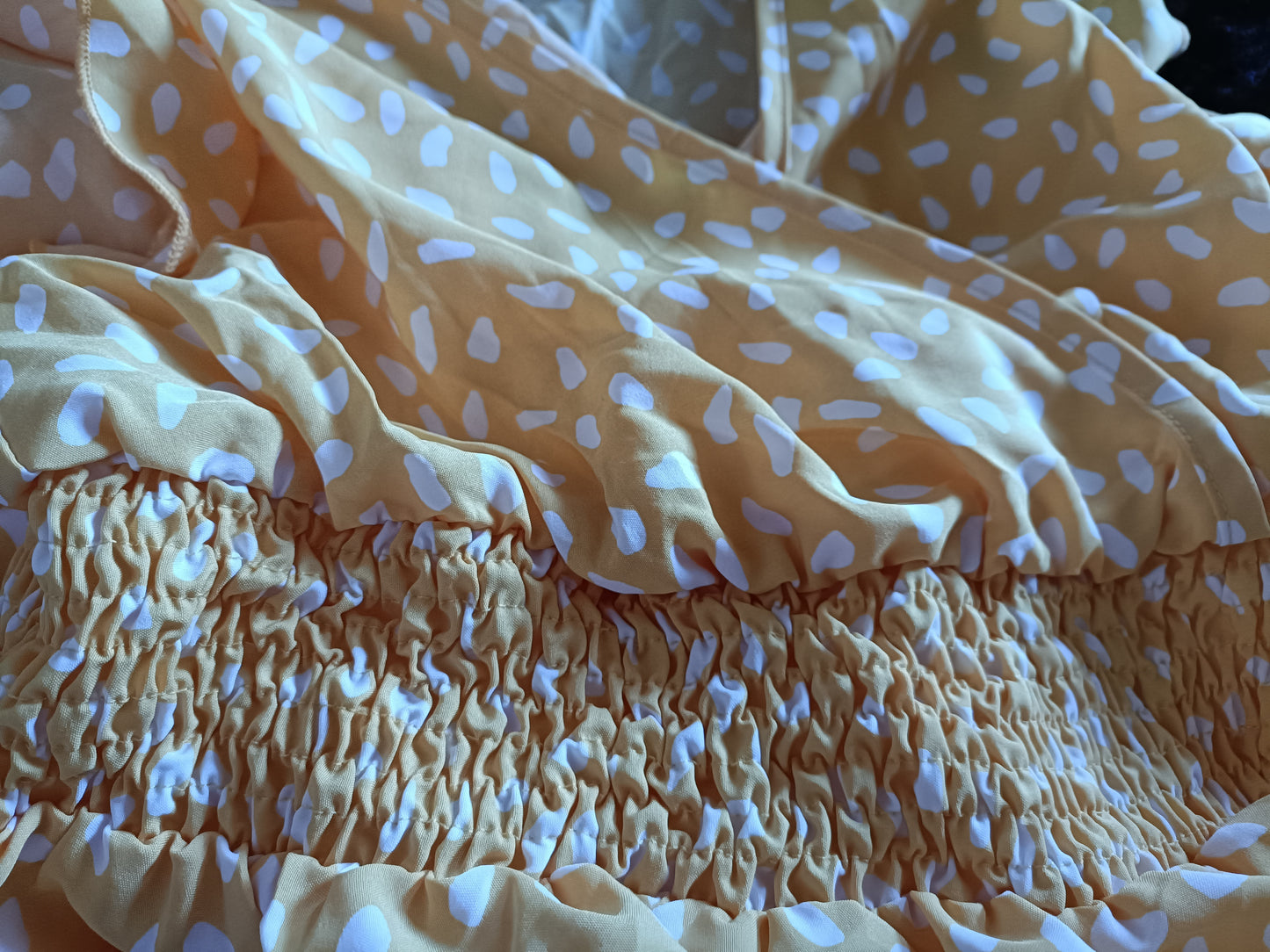 Vibrant Yellow Maxi Dress