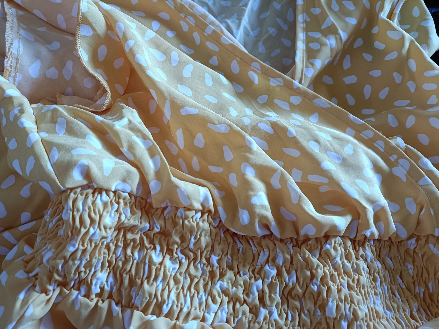 Vibrant Yellow Maxi Dress