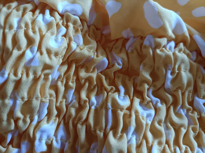 Vibrant Yellow Maxi Dress