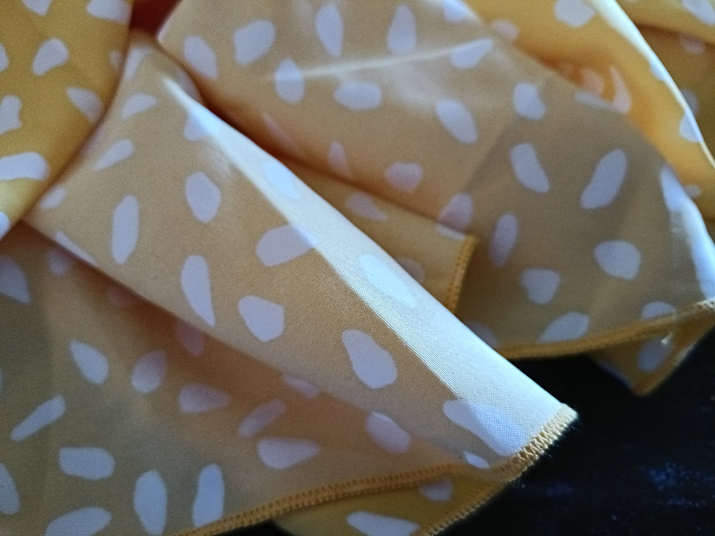 Vibrant Yellow Maxi Dress