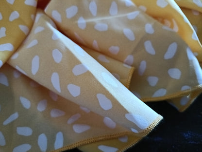 Vibrant Yellow Maxi Dress