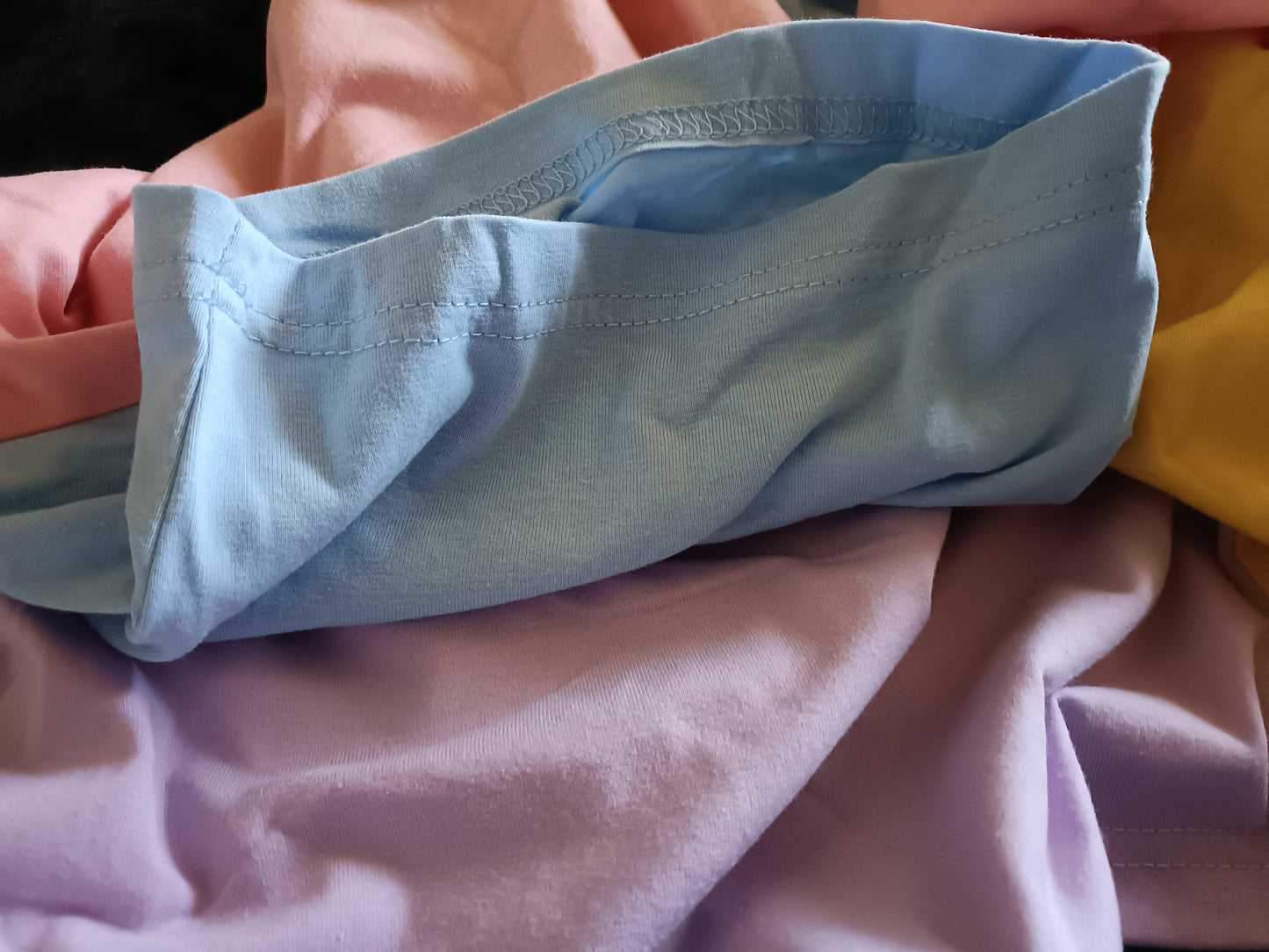 Multi Coloured Block T Shirt