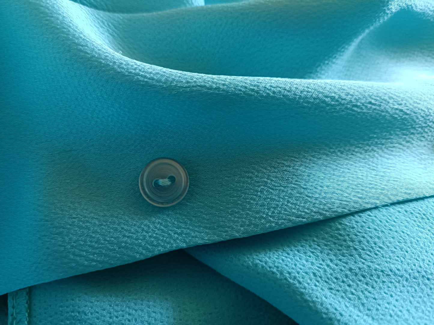 Turquoise Blue Shirt/Blouse