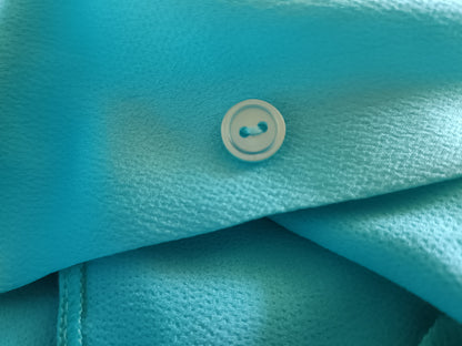 Turquoise Blue Shirt/Blouse
