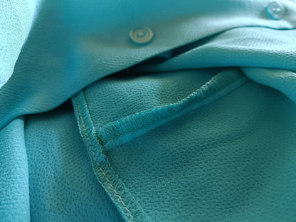 Turquoise Blue Shirt/Blouse