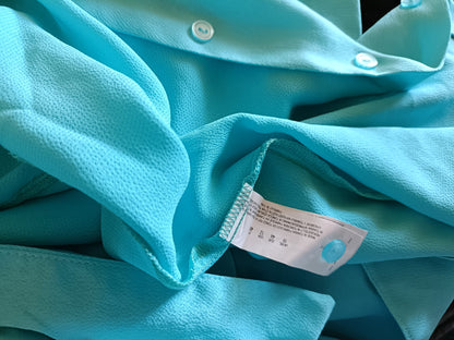 Turquoise Blue Shirt/Blouse