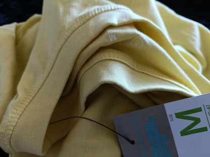 Lemon T Shirt with Daisy Motif
