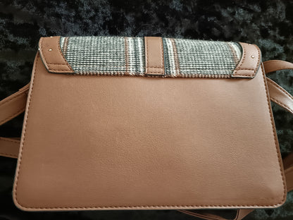 Plaid Shoulder Bag