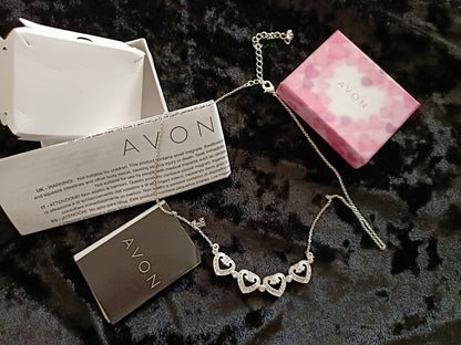 Avon Magnetic Heart Pendant
