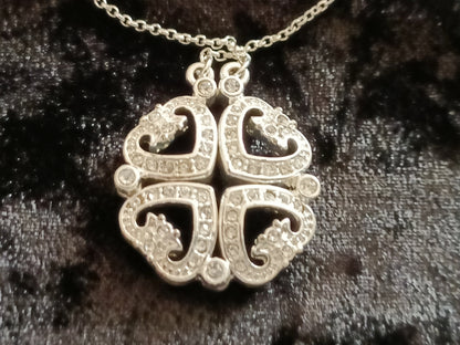 Avon Magnetic Heart Pendant