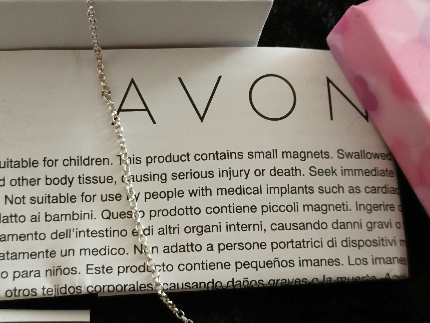 Avon Magnetic Heart Pendant