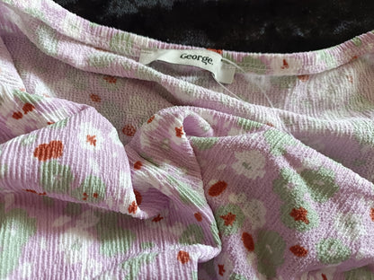 Floral Gypsy Style Floral Summer Top