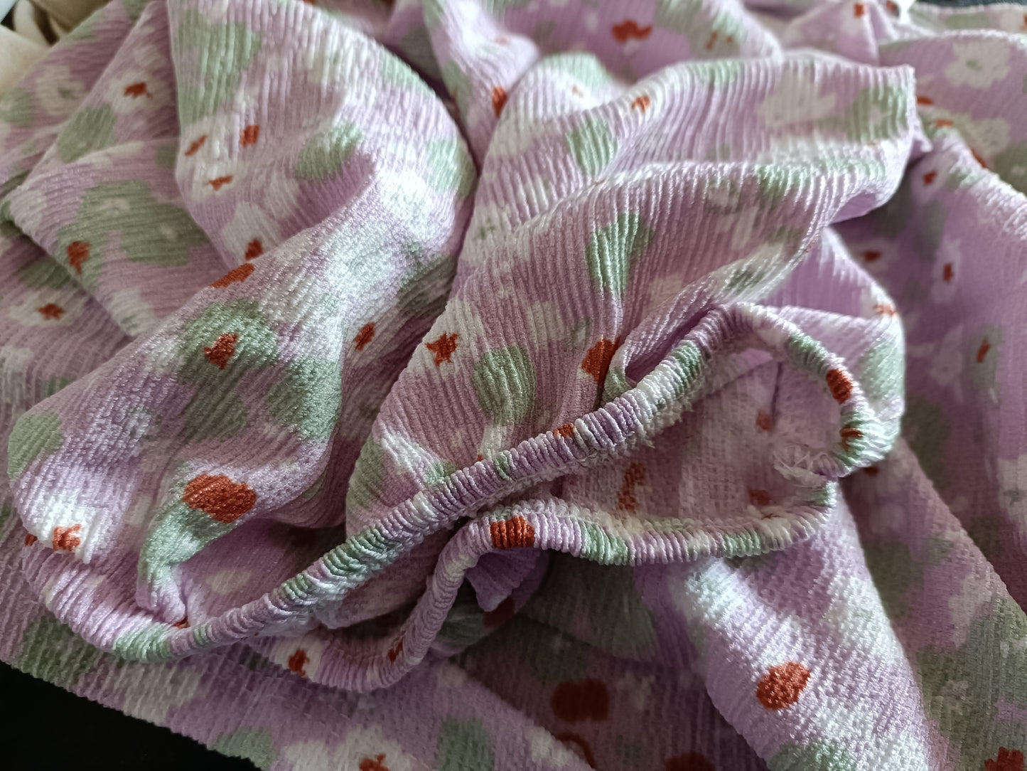 Floral Gypsy Style Floral Summer Top