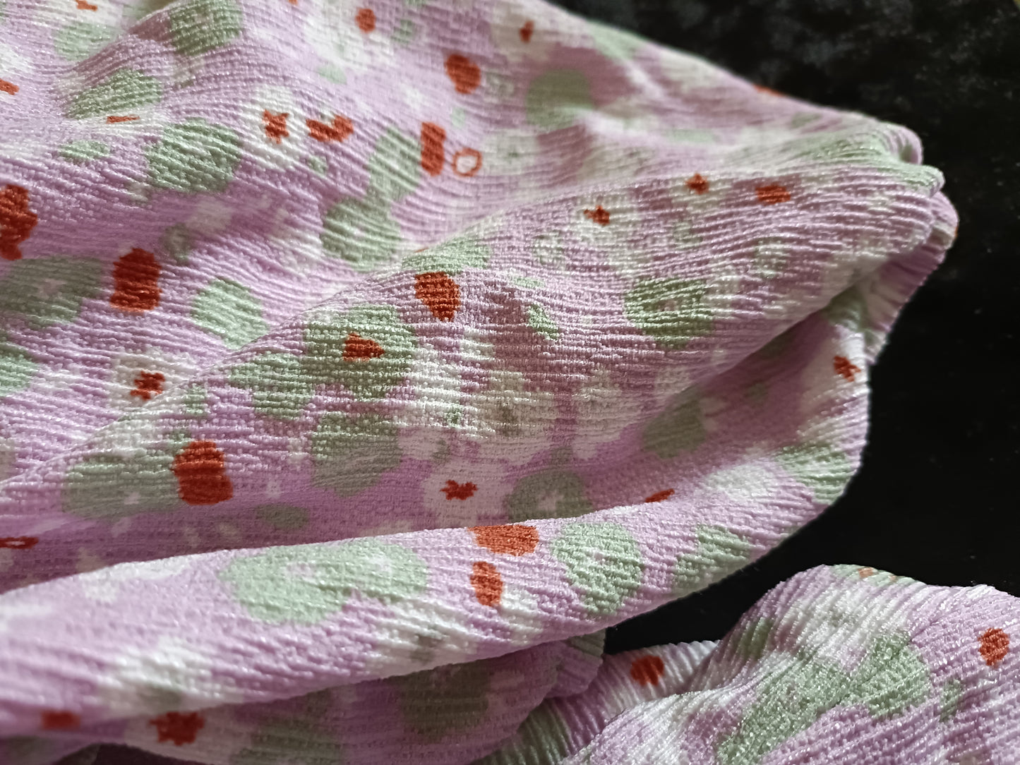 Floral Gypsy Style Floral Summer Top