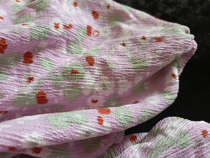 Floral Gypsy Style Floral Summer Top