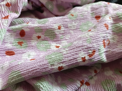 Floral Gypsy Style Floral Summer Top